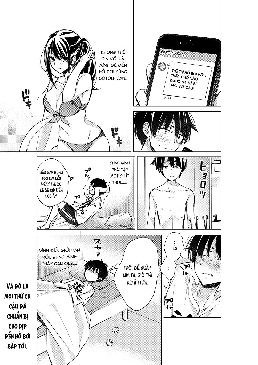 Gotou-San Wa Furimukasetai!: Chapter 16