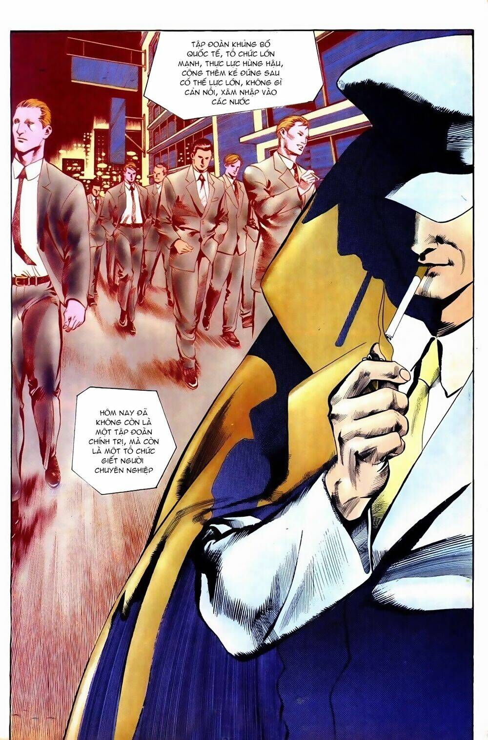 Đổ Thần: Chapter 2