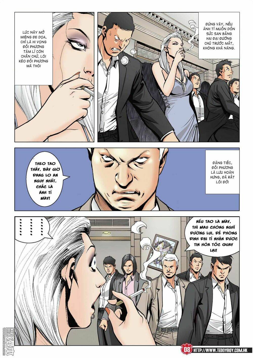 Người Trong Giang Hồ: Chapter 2077