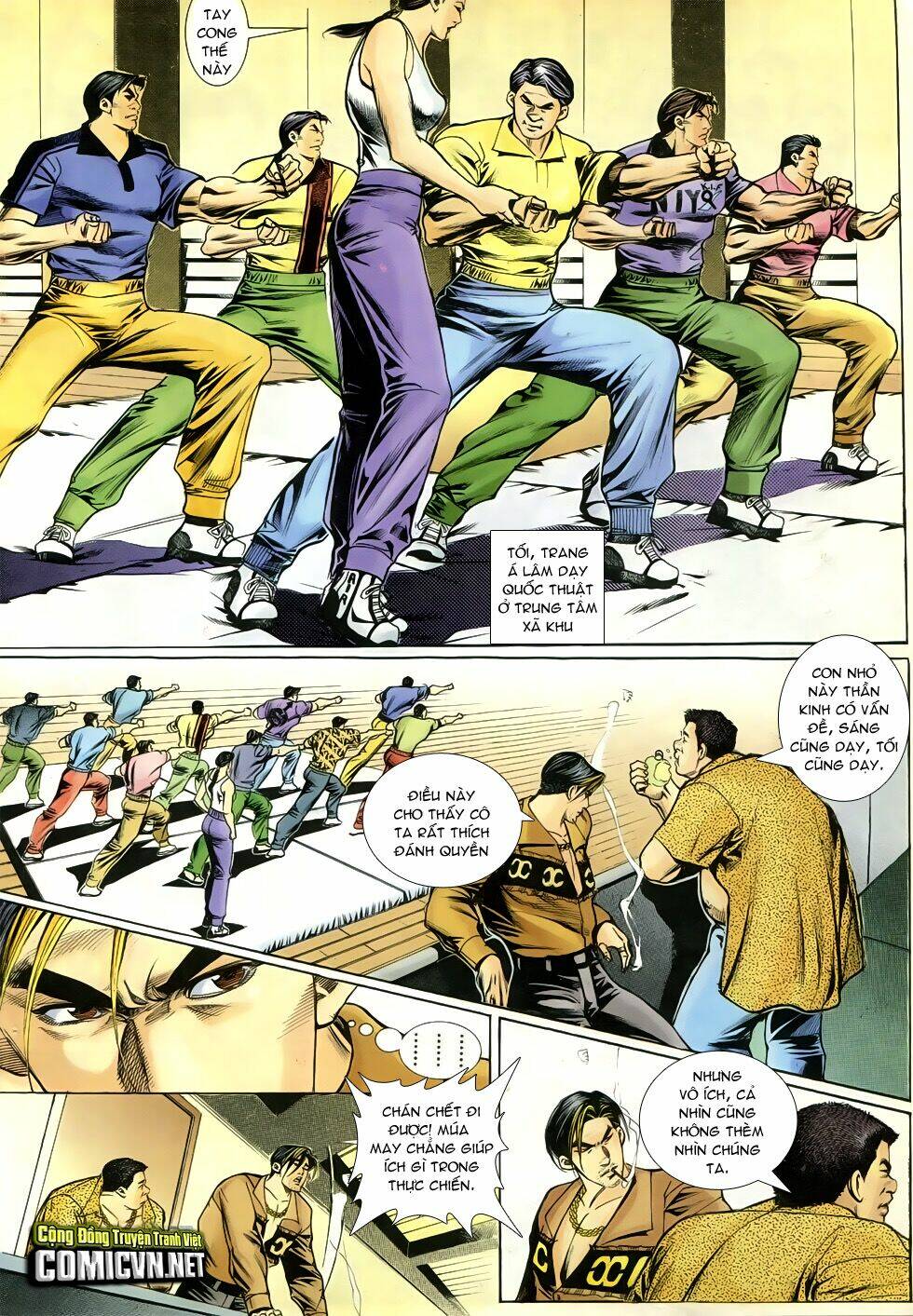 Người Trong Giang Hồ: Chapter 284