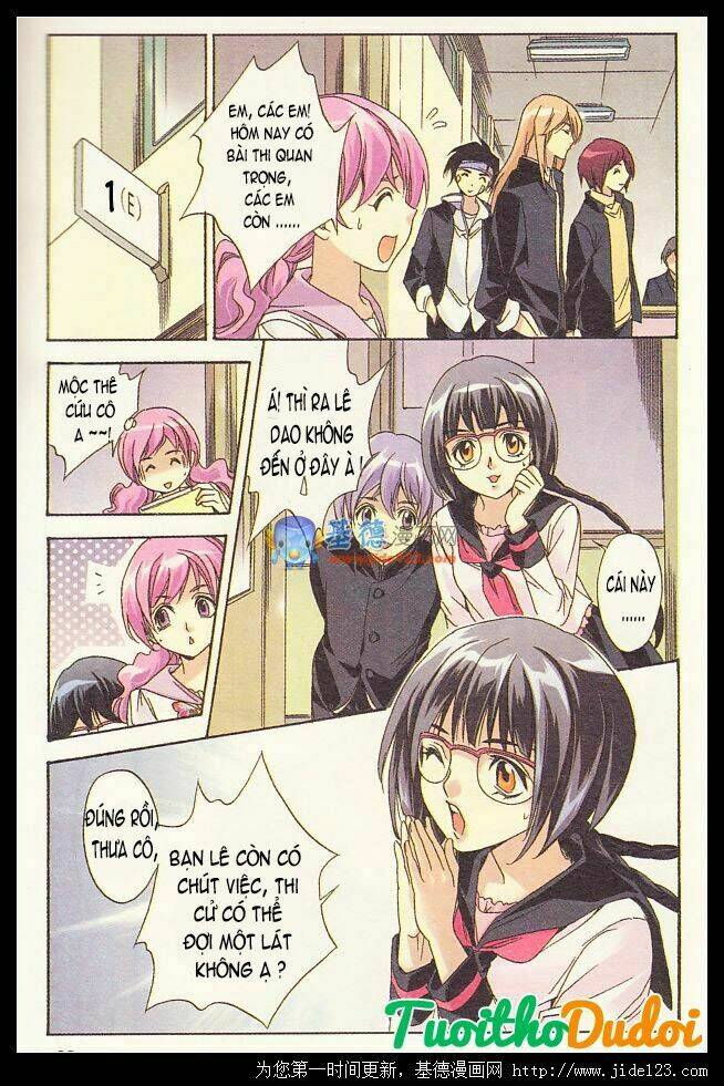 Lớp Trưởng Đại Nhân: Chapter 25