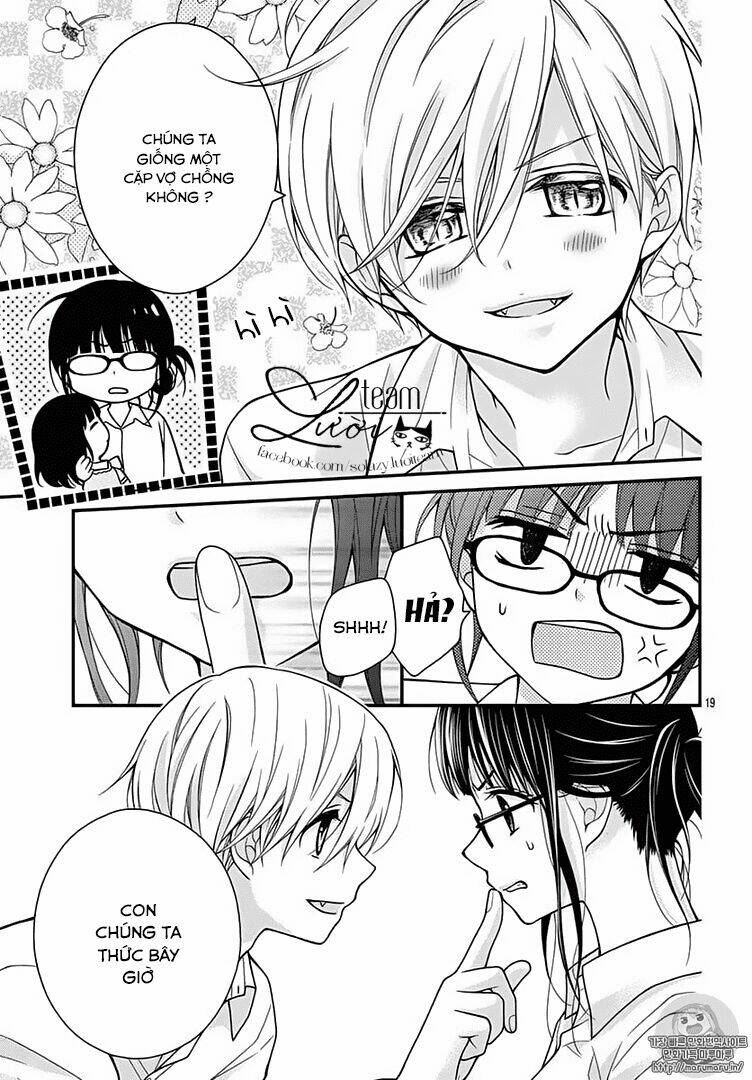 Máu Của Cậu Chỉ Thuộc Về Mình Tớ...: Chapter 19