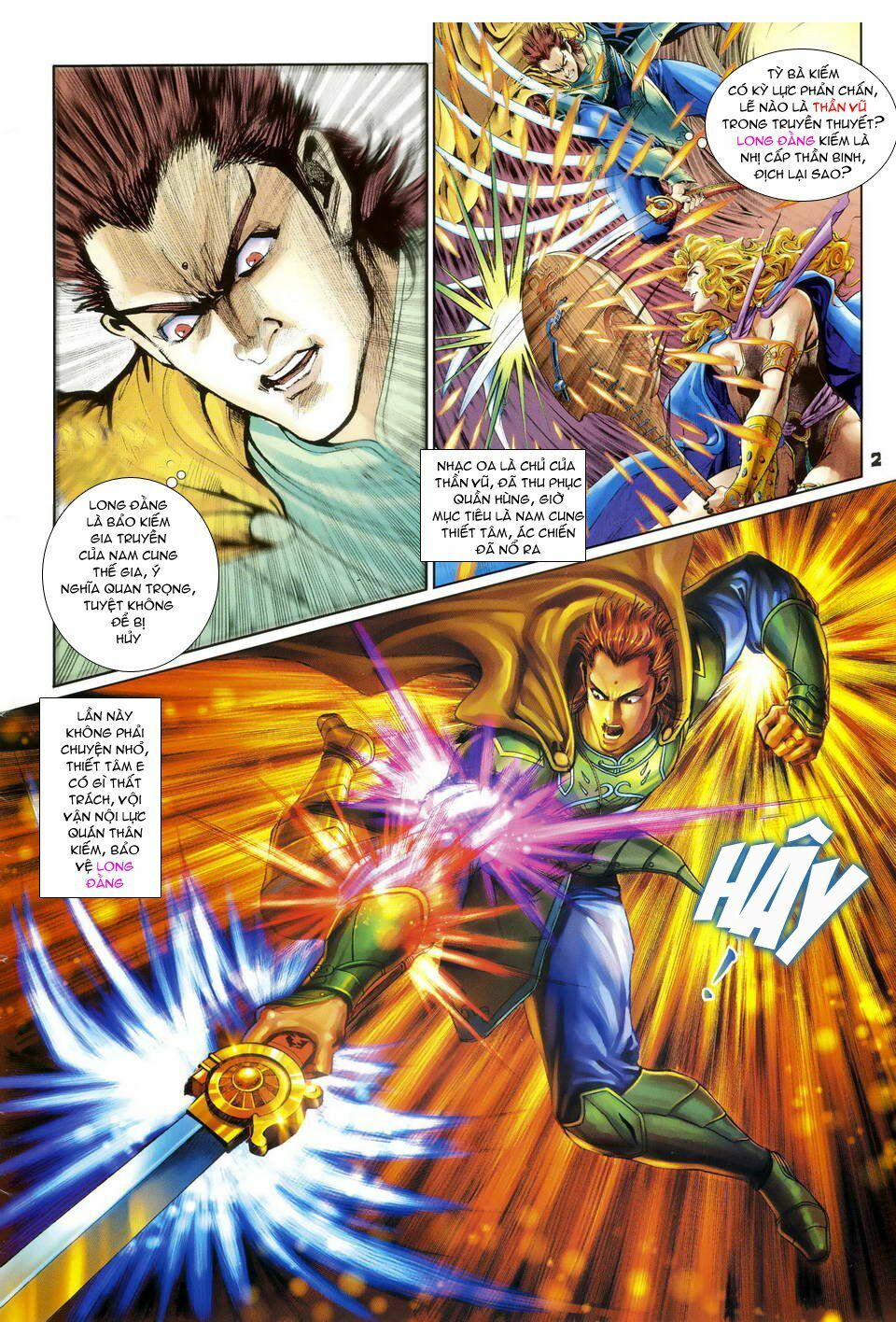 Thần Binh Huyền Kỳ I: Chapter 40