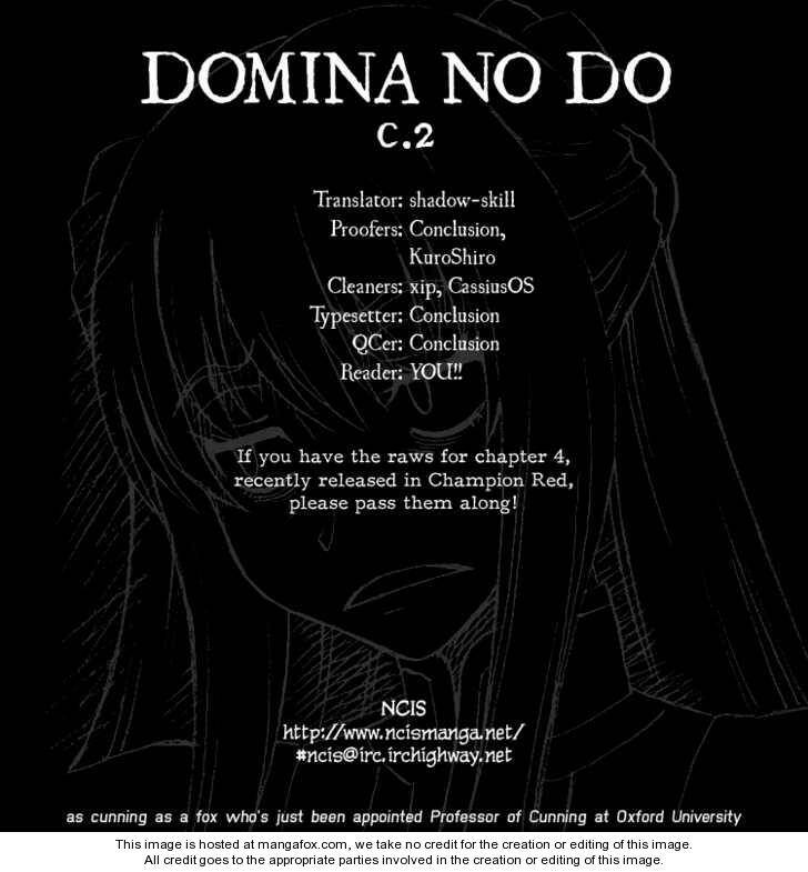 Domina No Do: Chapter 2