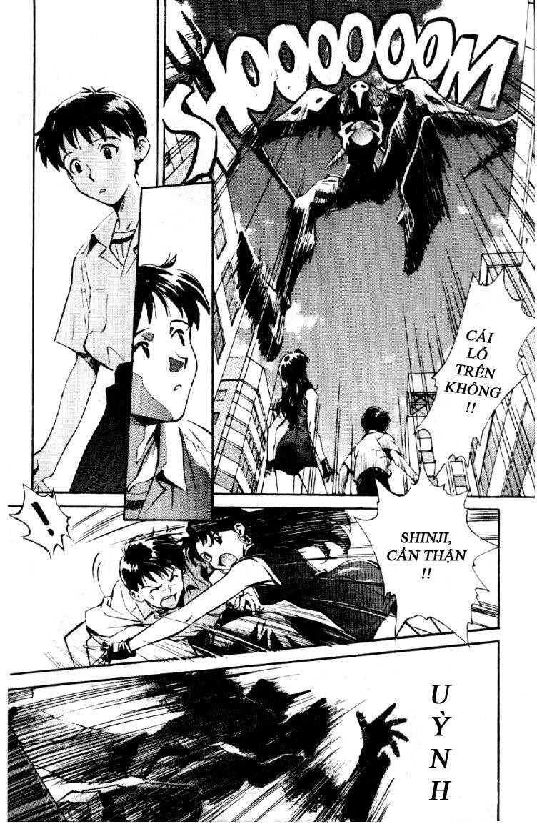 Shin Seiki Evangelion: Chapter 1