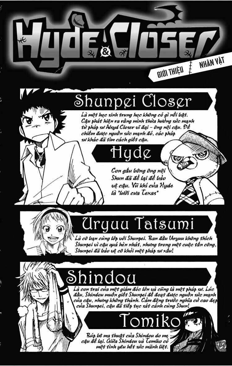 Phá Bỏ Lời Nguyền: Chapter 18