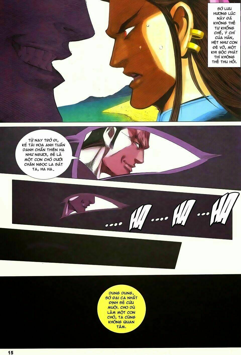 Cổ Long Quần Hiệp: Chapter 76