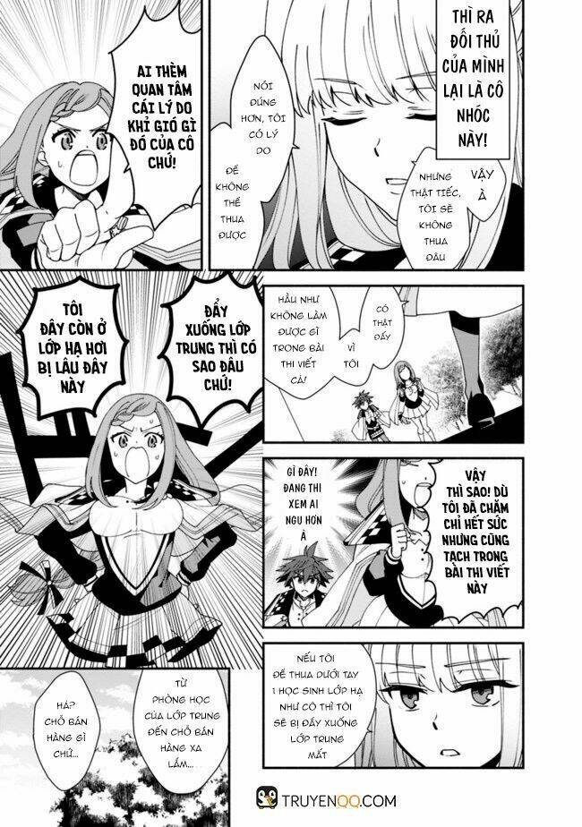 Doryoku Shisugita Sekai Saikyou No Butouka Wa, Mahou Sekai Woyoyuu De Ikinuku: Chapter 6