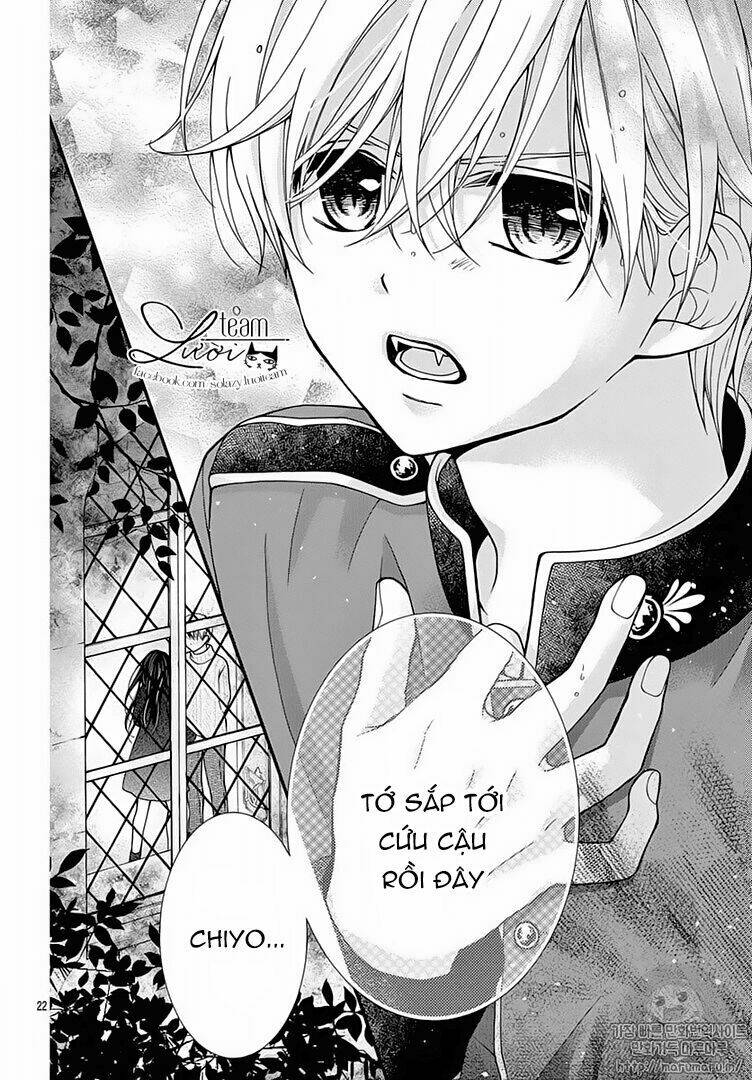 Máu Của Cậu Chỉ Thuộc Về Mình Tớ...: Chapter 36