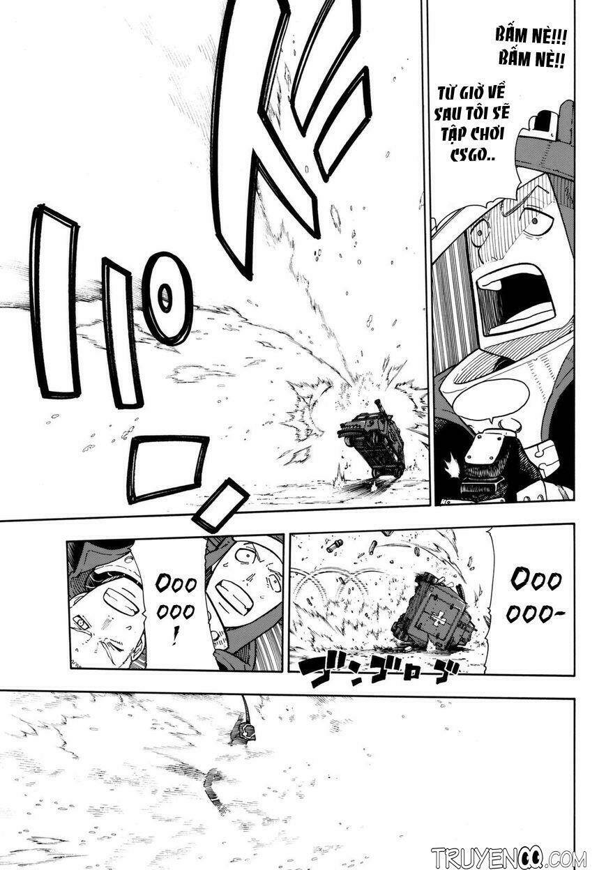 Biệt Đội Lính Cứu Hỏa: Chapter 109