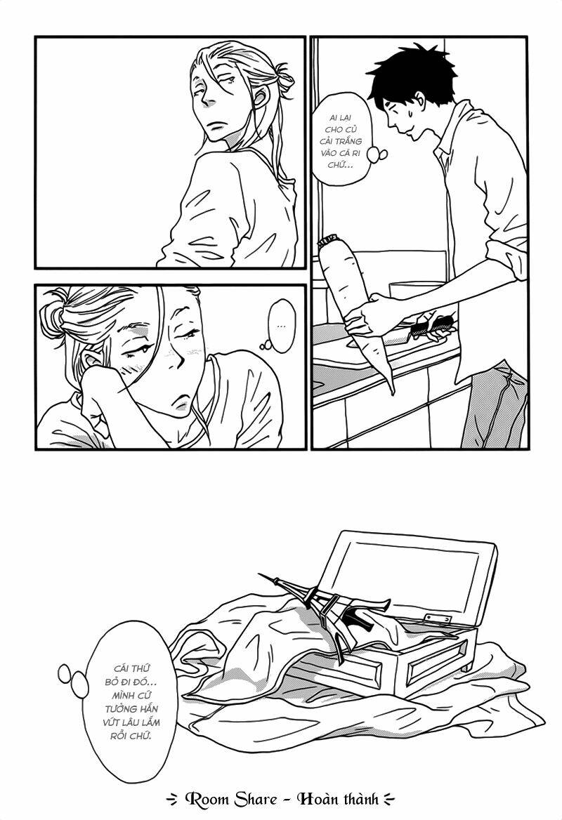 Room Share: Chapter 11.5