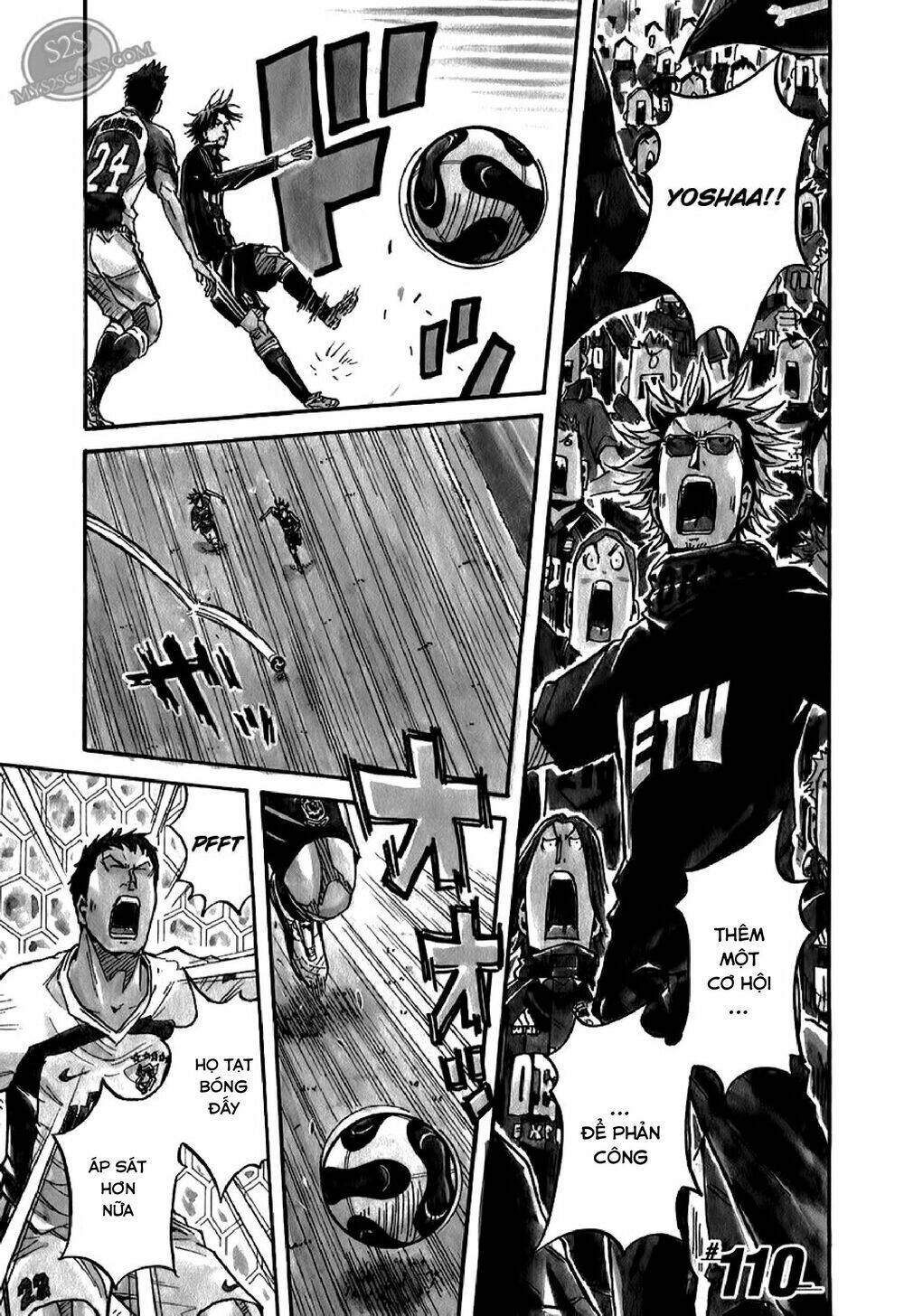 Giant Killing: Chapter 110