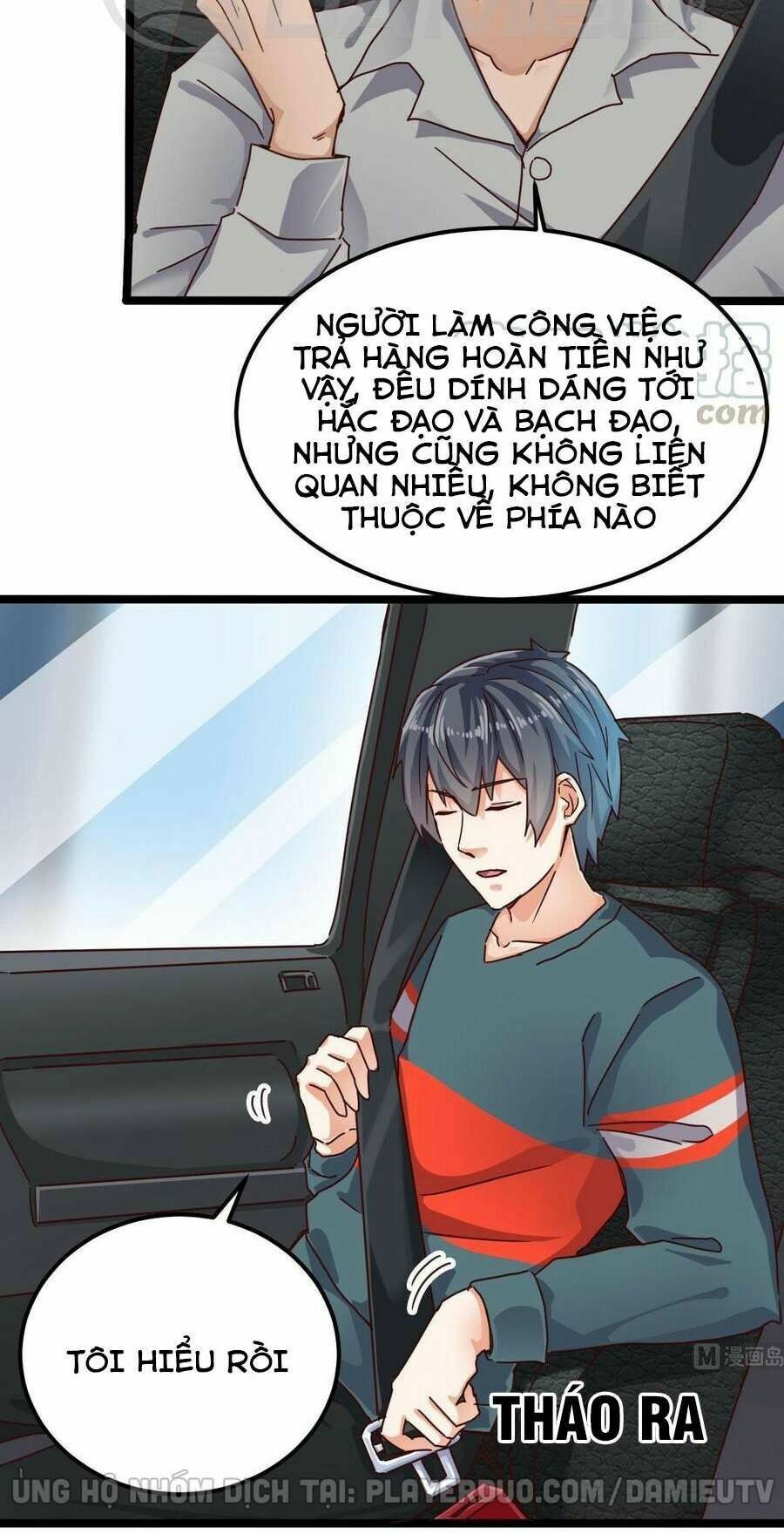 Địa Phủ Khai Phá Thương: Chapter 189