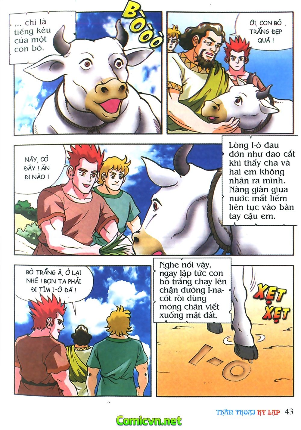 Thần Thoại Hy Lạp: Chapter 8