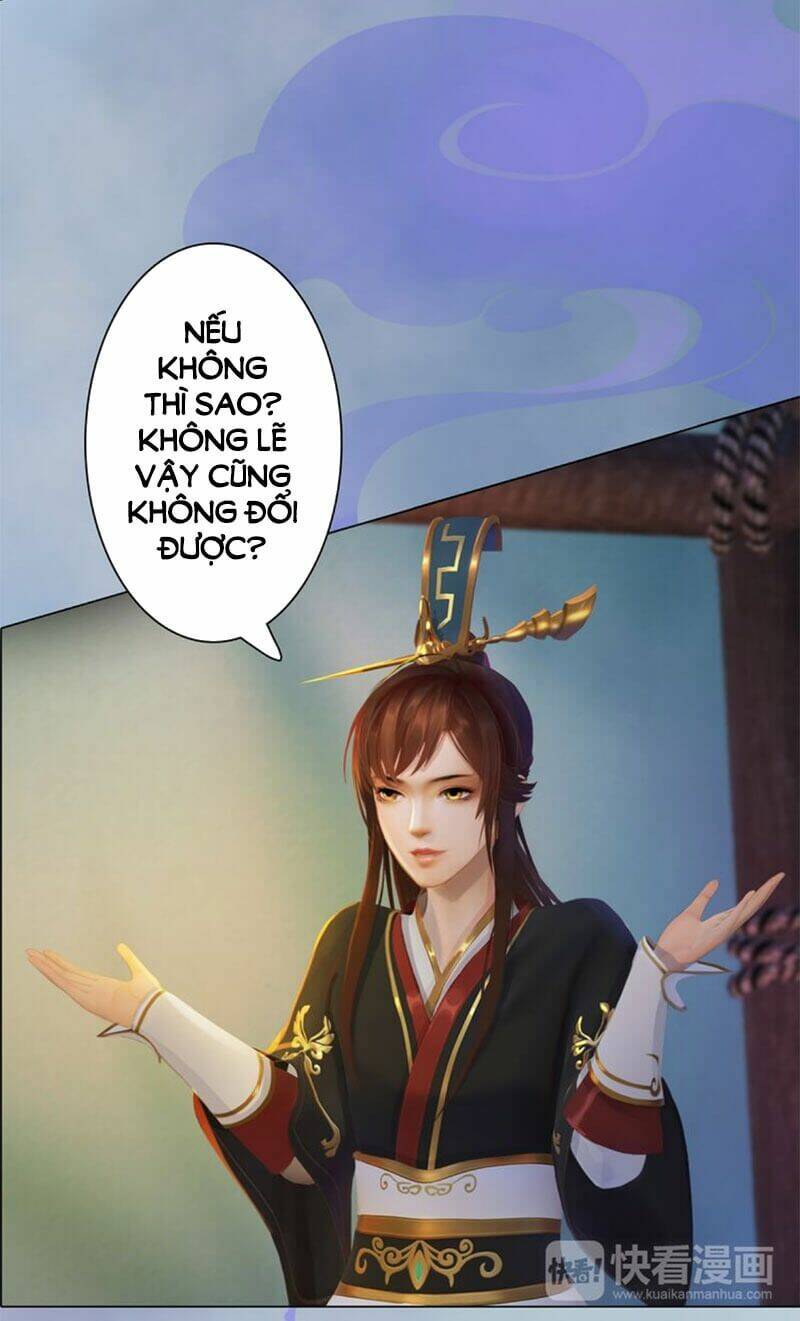 Yêu Nhan Lệnh: Chapter 21
