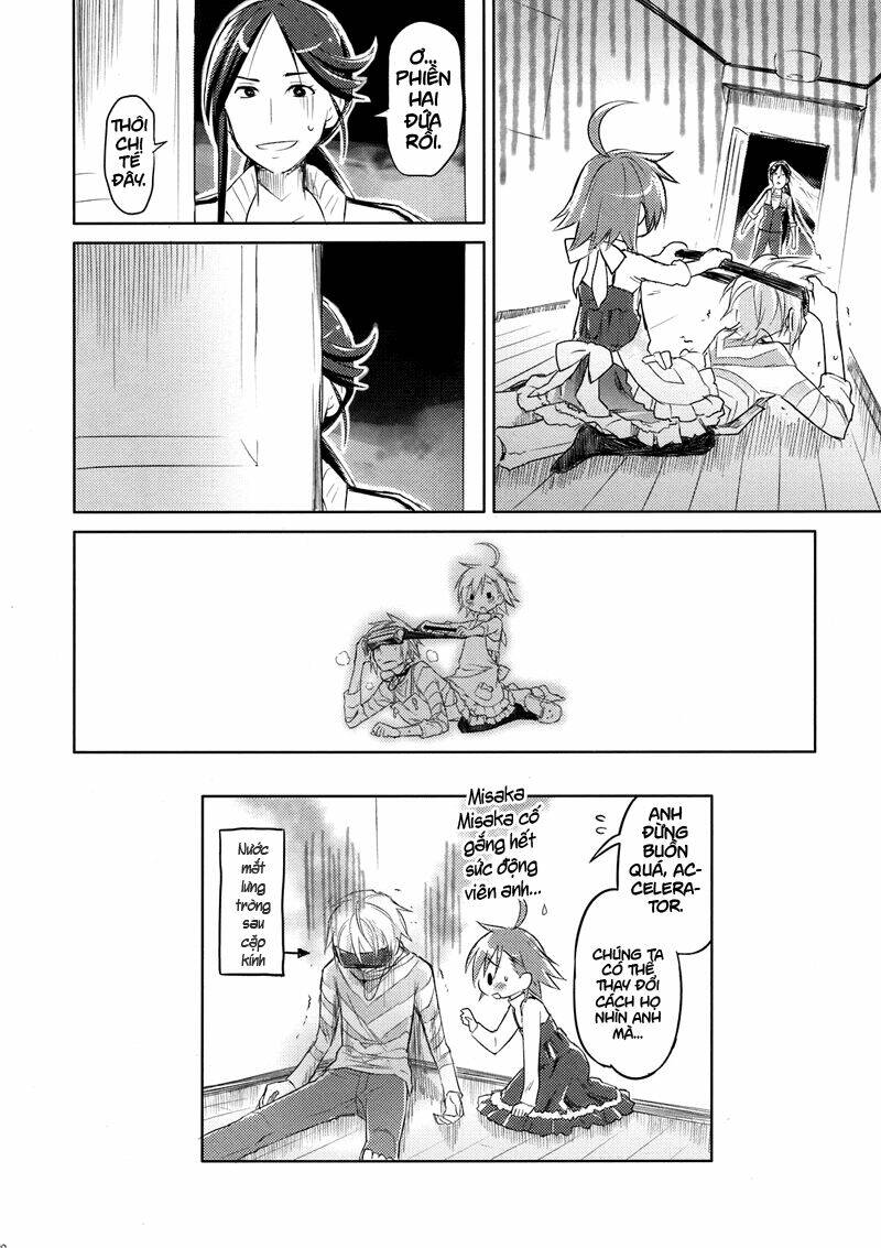 To Aru Majutsu No Index Doujinshi (Accelerator X Last Order): Chapter 4