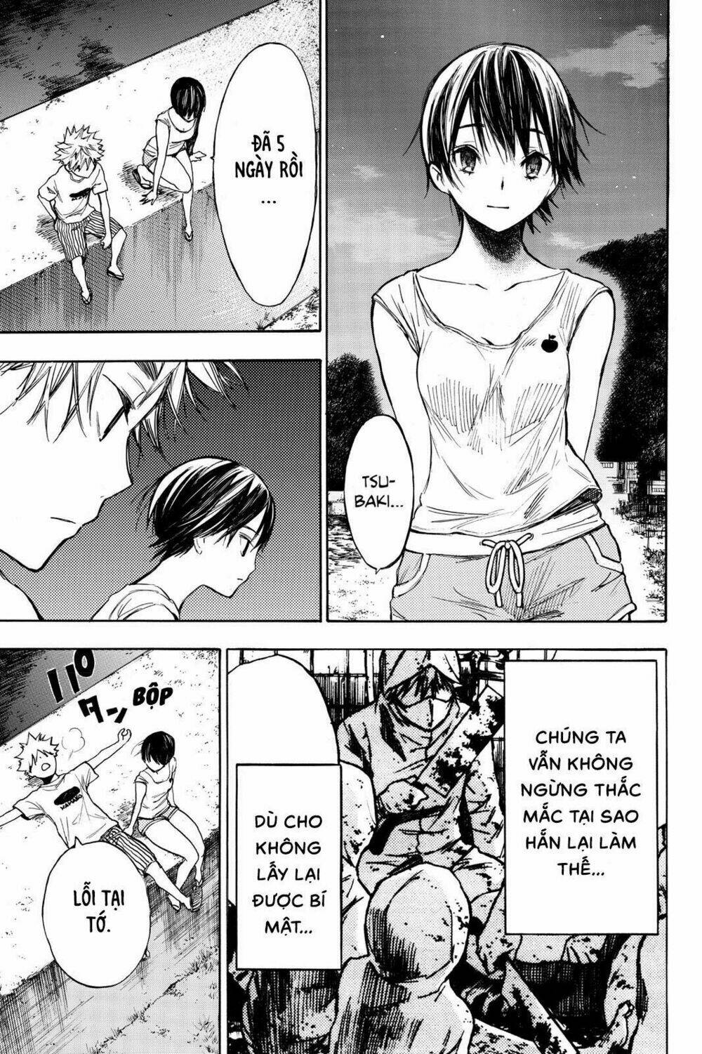 Hone Ga Kusaru Made: Chapter 10