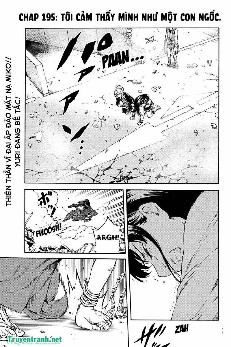 Tenkuu Shinpan: Chapter 195