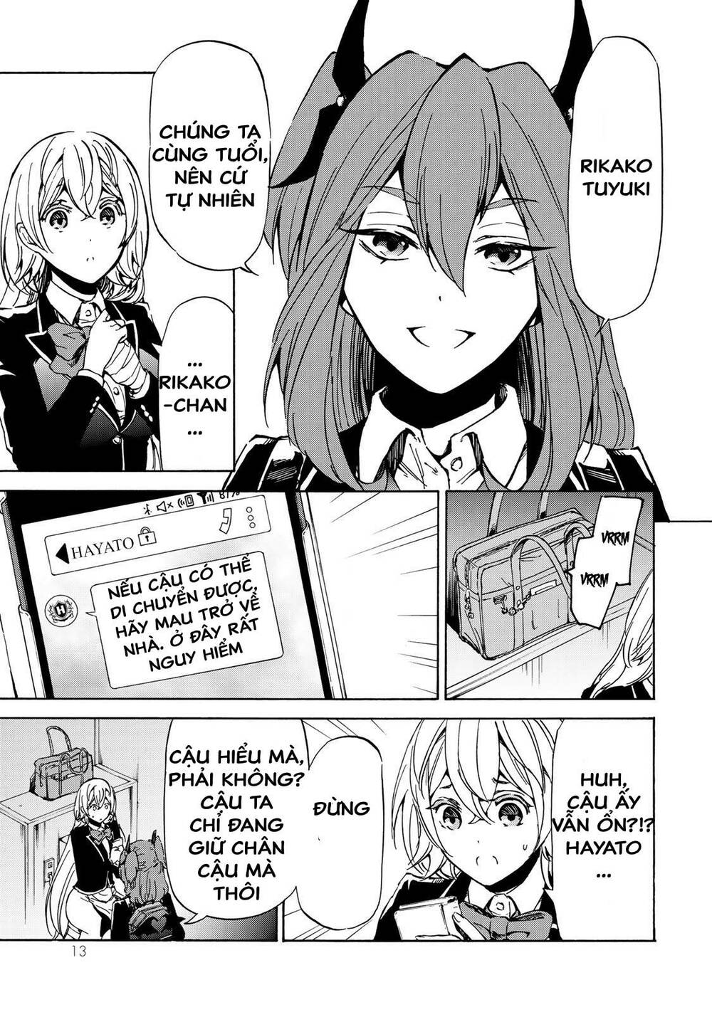 Dấu Ấn Phù Thủy: Chapter 6