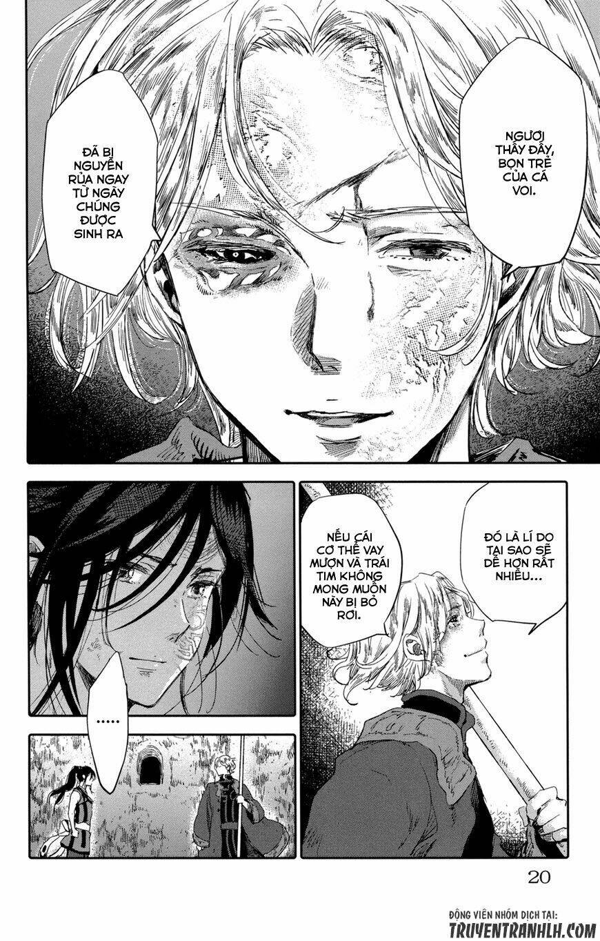 Kujira No Kora Wa Sajou Ni Utau: Chapter 9