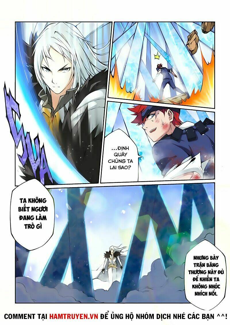 Loạn Nhập: Chapter 15