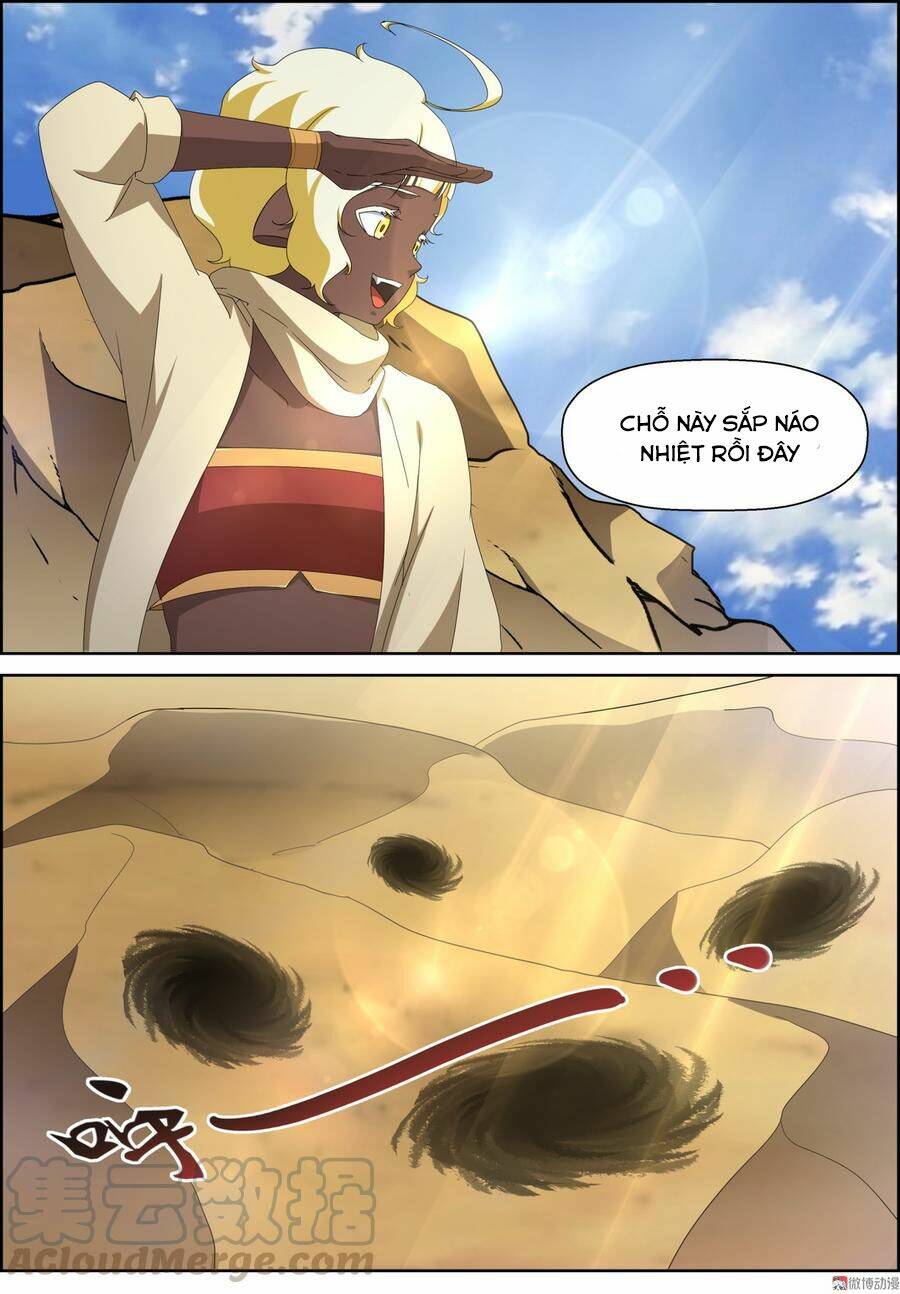 Tiên Trụ: Chapter 133