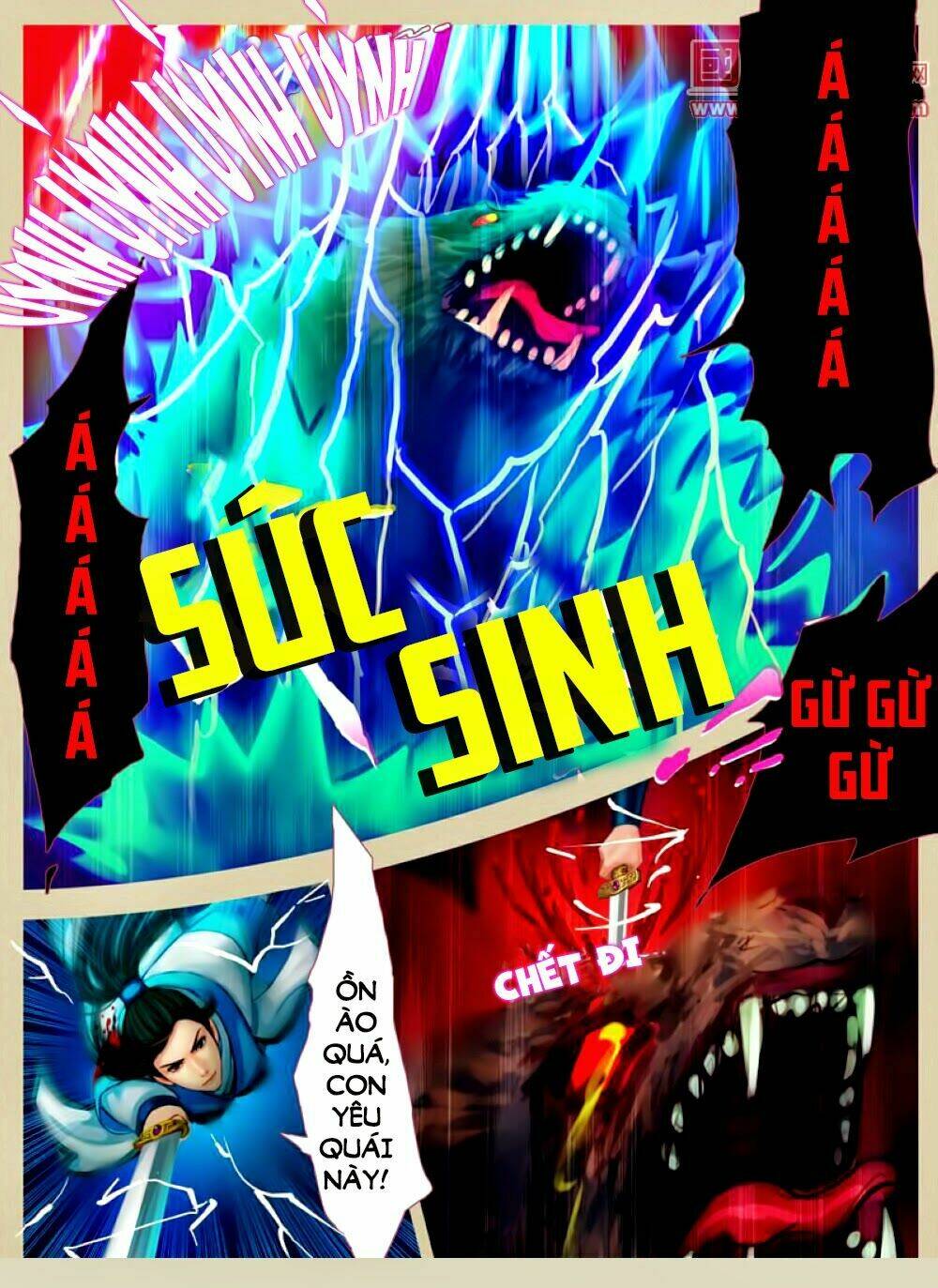 Nguyệt Lạc Tử Hoa: Chapter 1