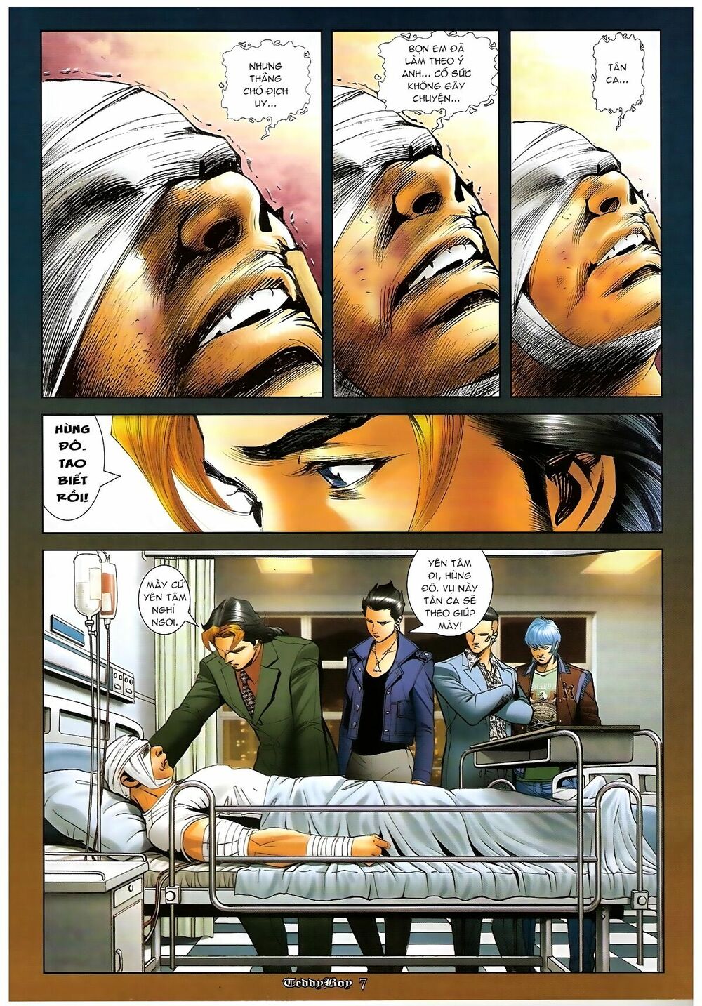 Người Trong Giang Hồ: Chapter 1267: Quá Giang Hổ vs Phi Châu Hổ