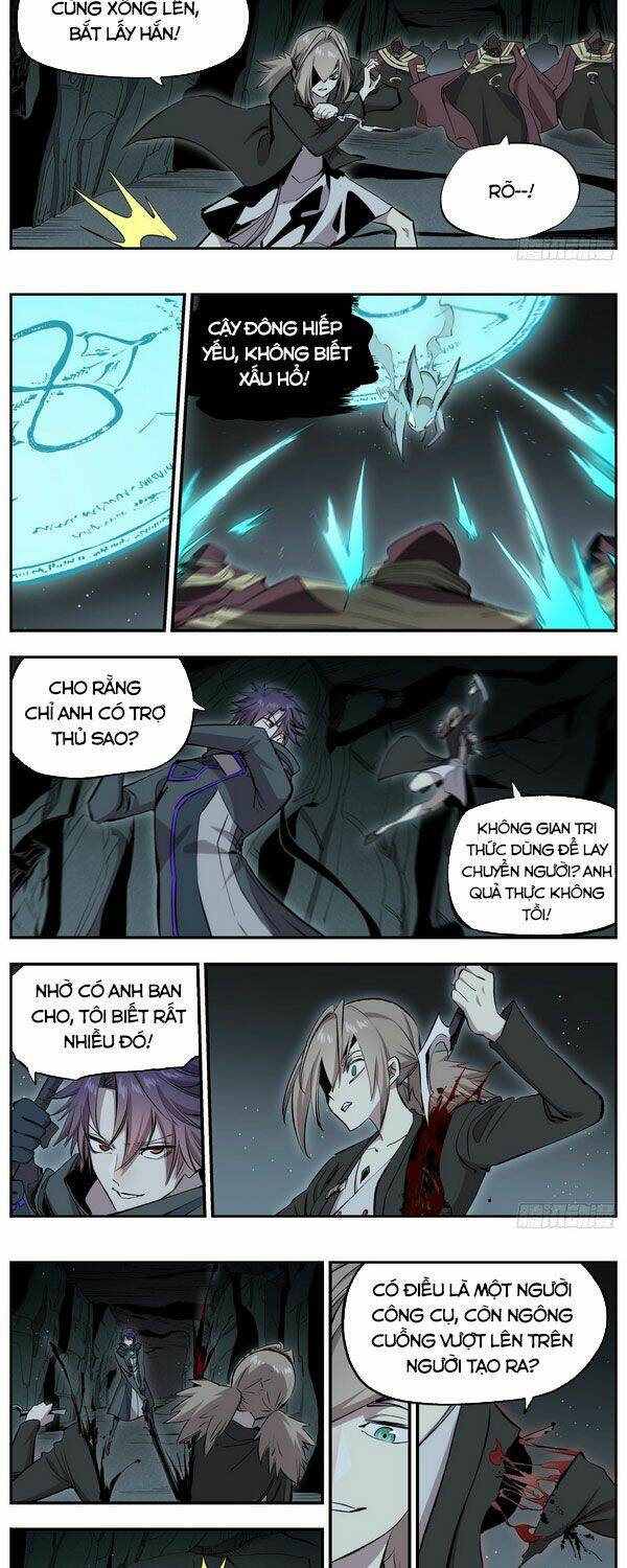 Thông Thần Thủ Biện: Chapter 72