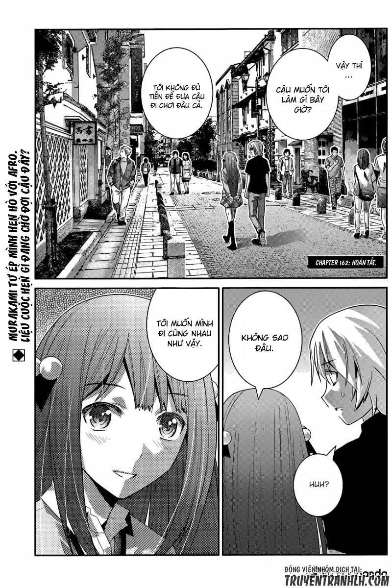 Gokukoku No Brynhildr: Chapter 162