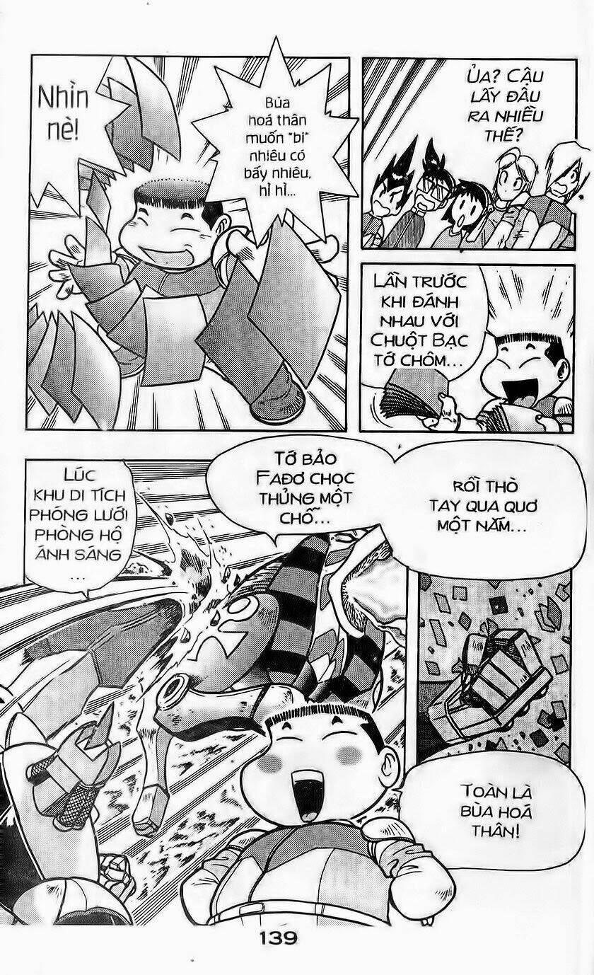 Hiệp Sĩ Giấy: Chapter 47