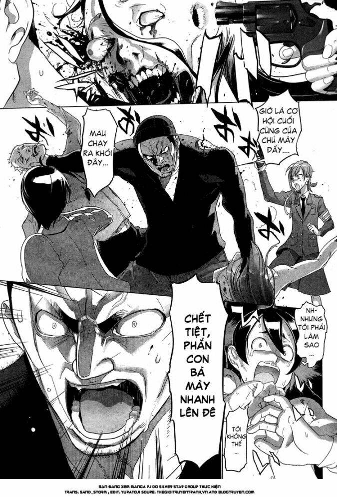 High School Of The Dead: Chapter 31