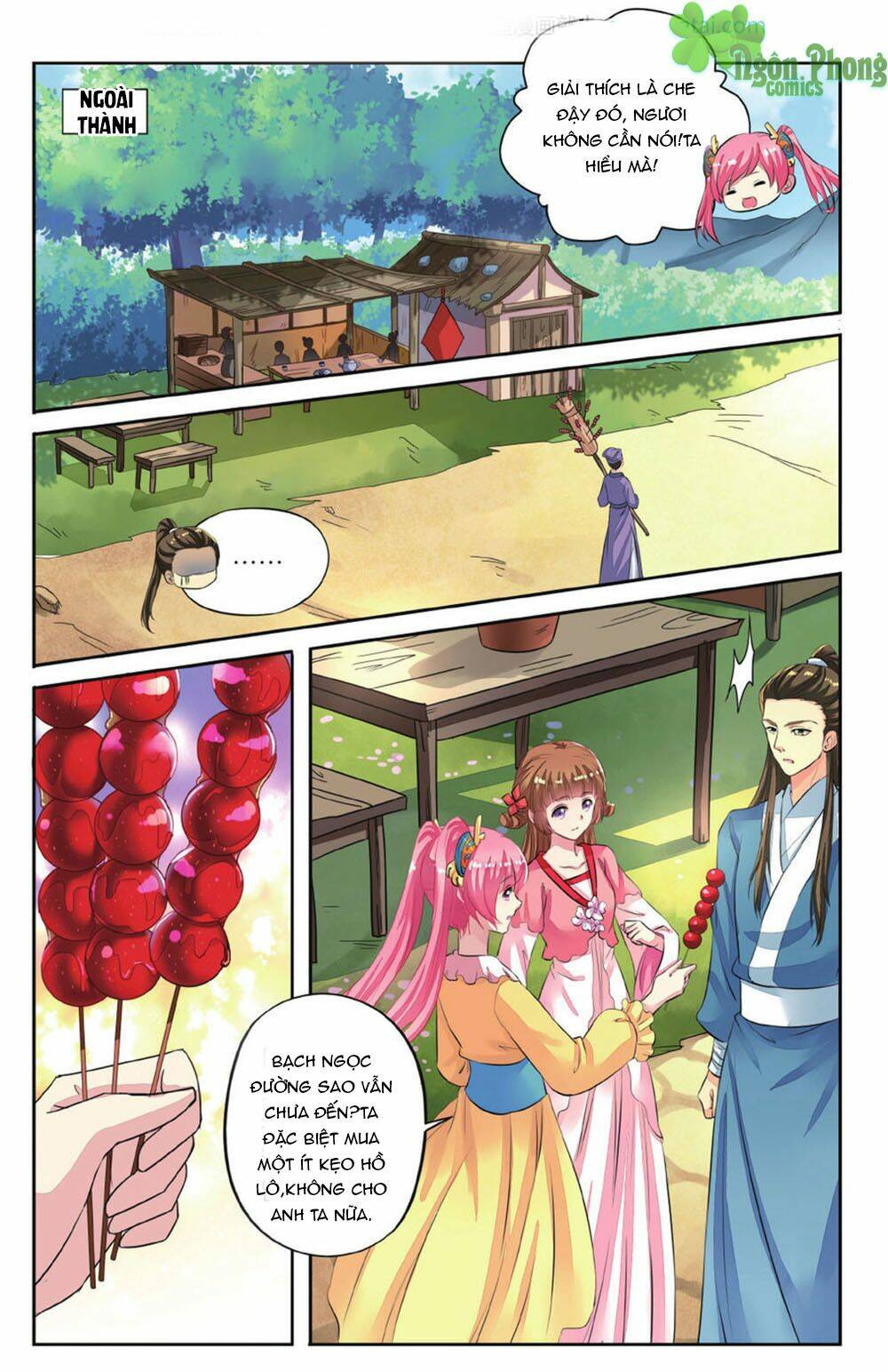 Bỉ Chi Thiên Niên: Chapter 45