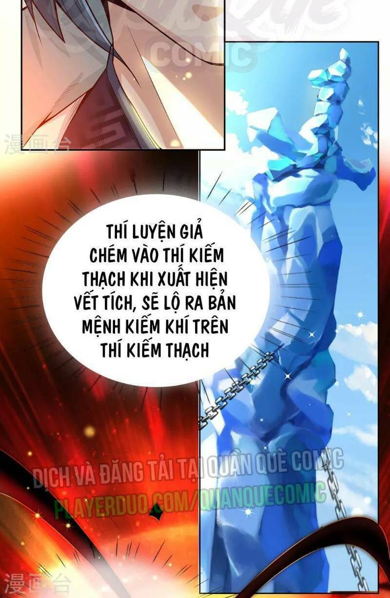Thân Thể Của Ta Là Kiếm Chủng: Chapter 10