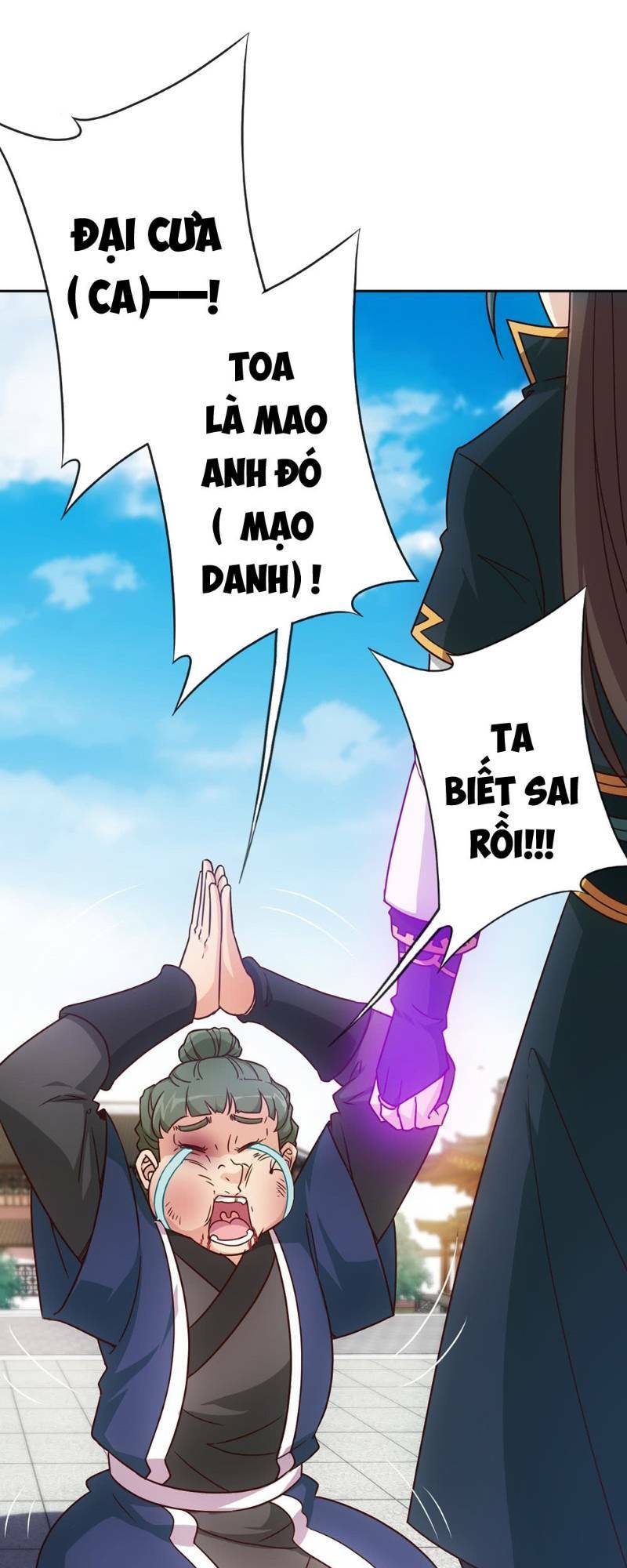 Hồng Thiên Thần Tôn: Chapter 20