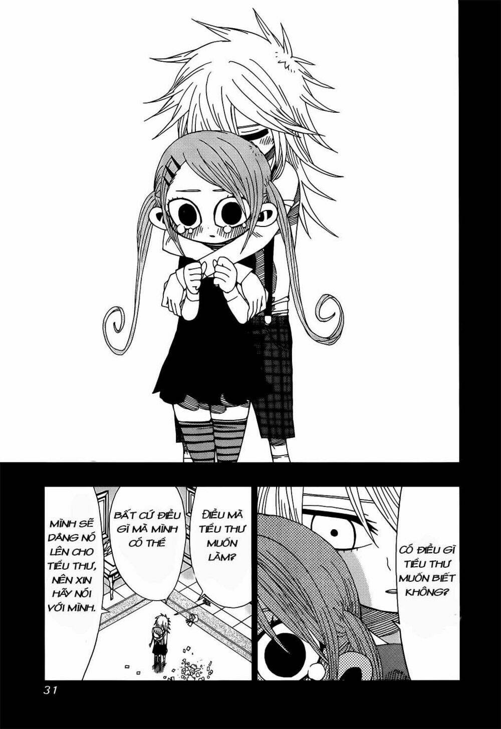 Nejimaki Kagyu: Chapter 19