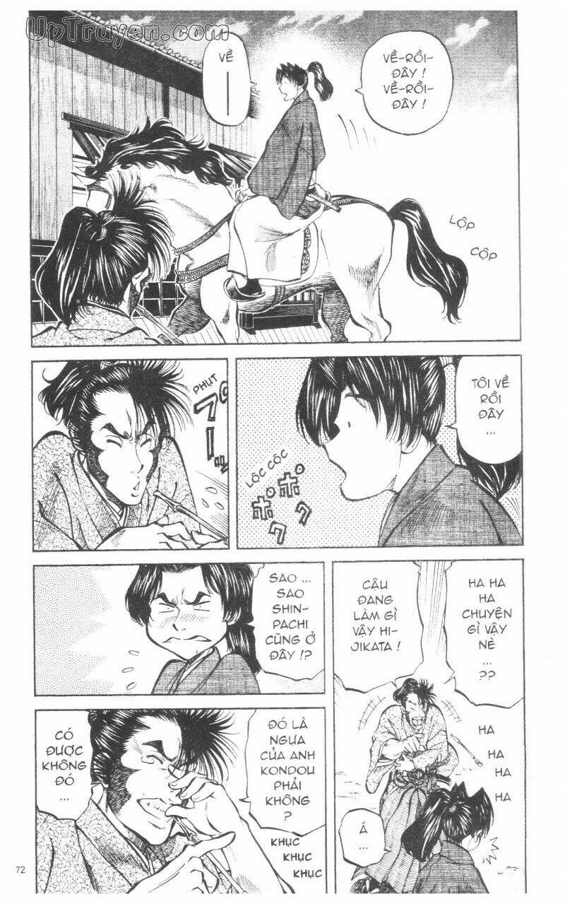 Getsu Seiki - Sayonara Shinsengumi: Chapter 9