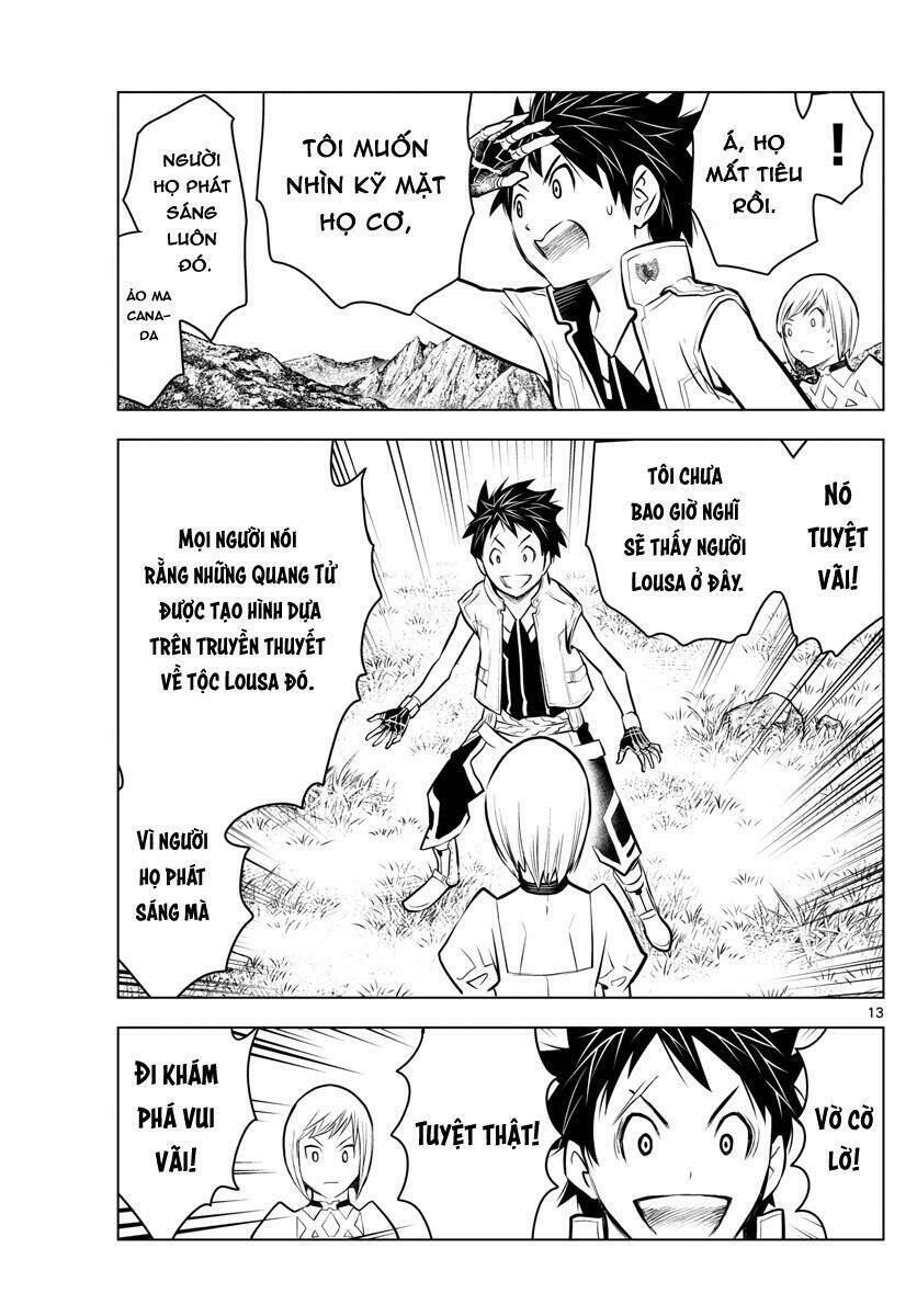 Soukyuu No Ariadne: Chapter 12