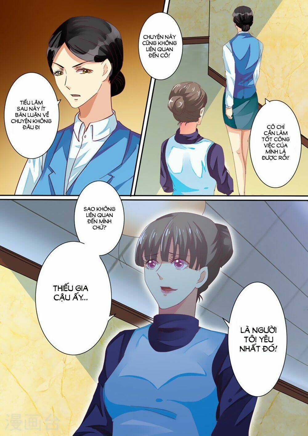 Hào Môn Tiểu Lão Bà: Chapter 28