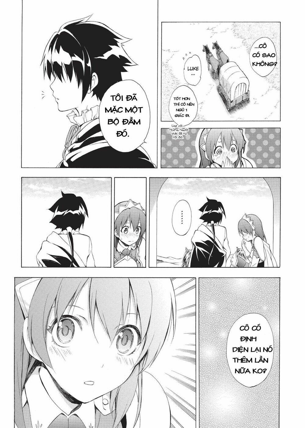 Seiken No Blacksmith: Chapter 30