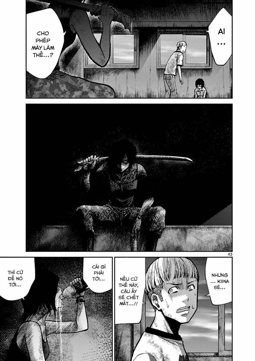 Imawa No Michi No Alice: Alice On Border Road: Chapter 8