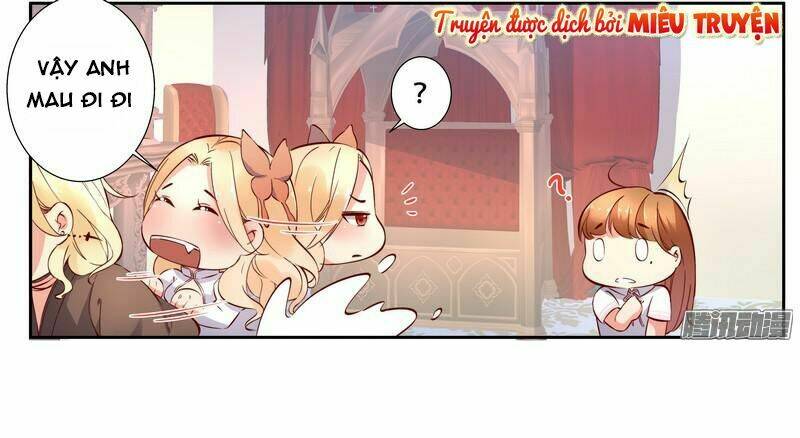 Huyết Tộc Điện Hạ Xin Đừng Cắn Tôi: Chapter 3