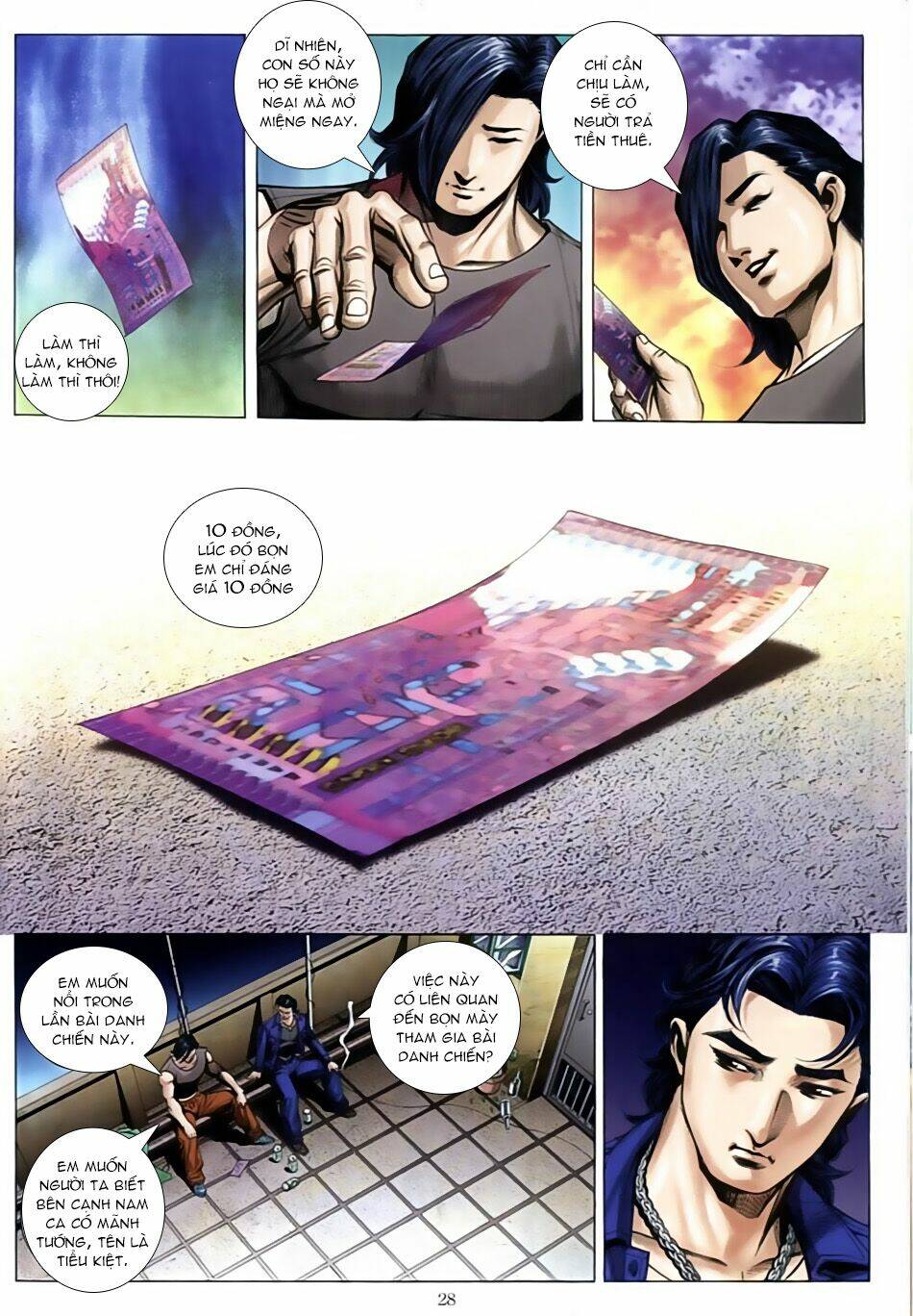 Người Trong Giang Hồ: Chapter 601