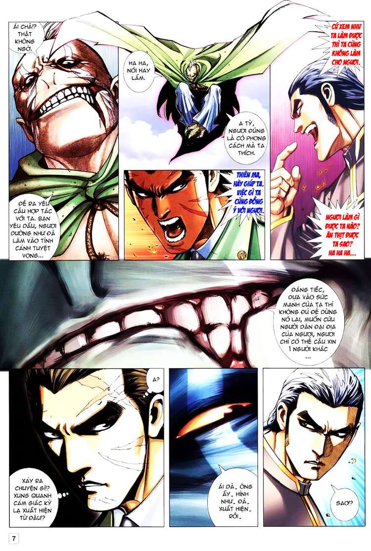 Võ Thần Hải Hổ - Địa Ngục: Chapter 20