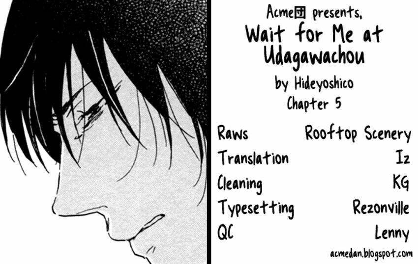 Udagawachou De Mattete Yo: Chapter 5