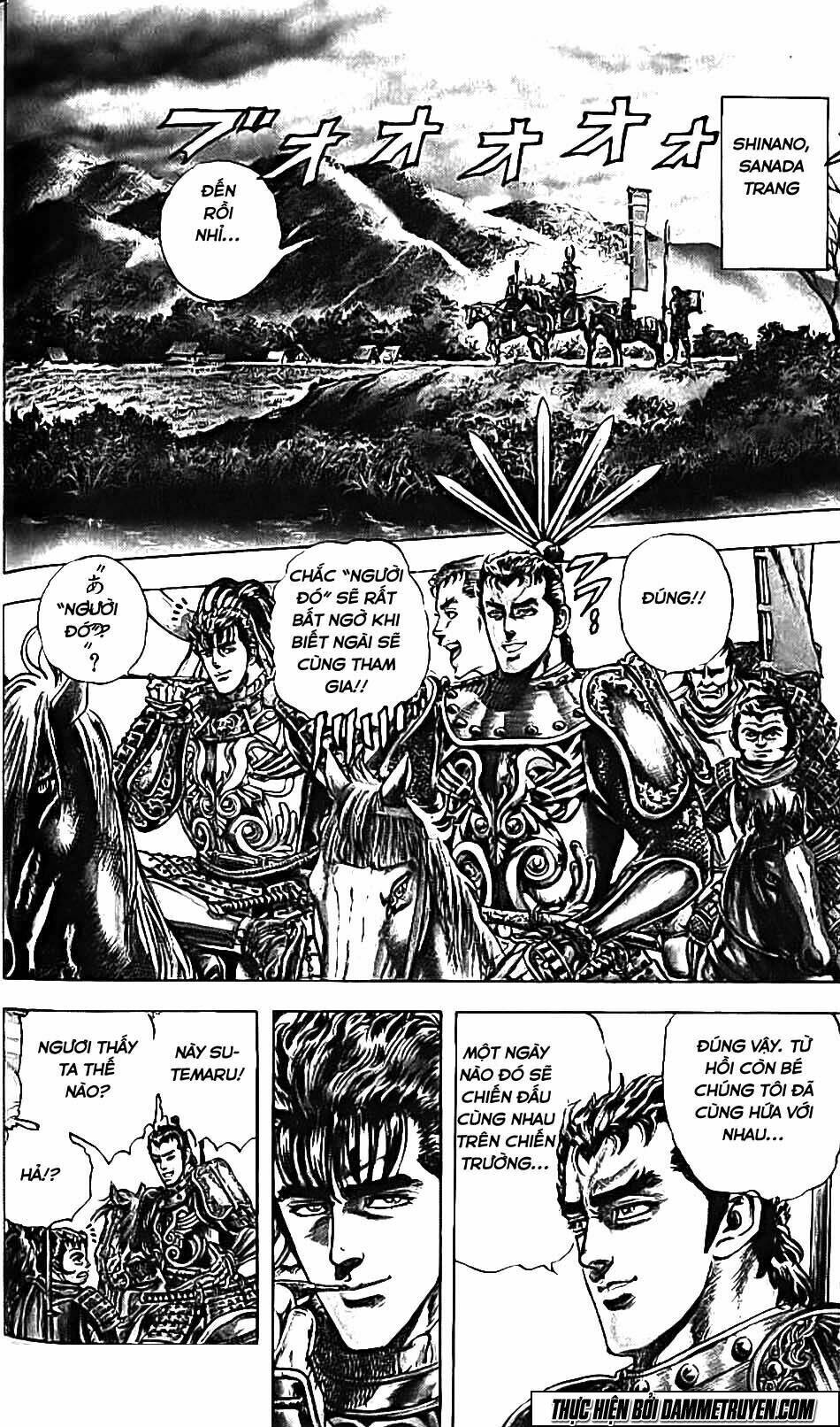 Bắc Đẩu Du Hiệp: Chapter 93