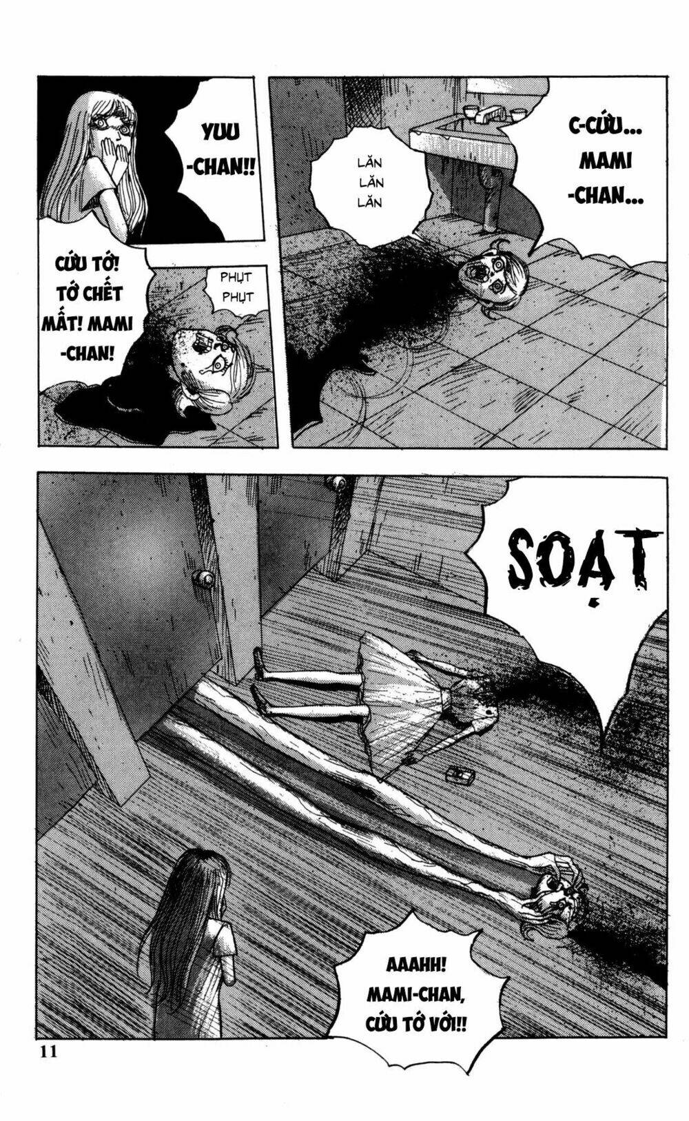 Cuốn Từ Điển Đen: Chapter 1