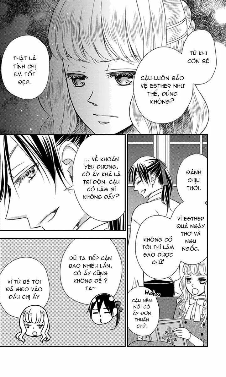 Kuro Hakushaku Wa Hoshi O Mederu: Chapter 26