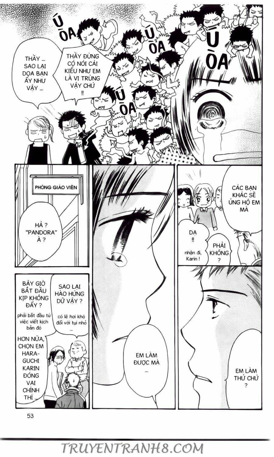 Đồng Hồ Cát: Chapter 66