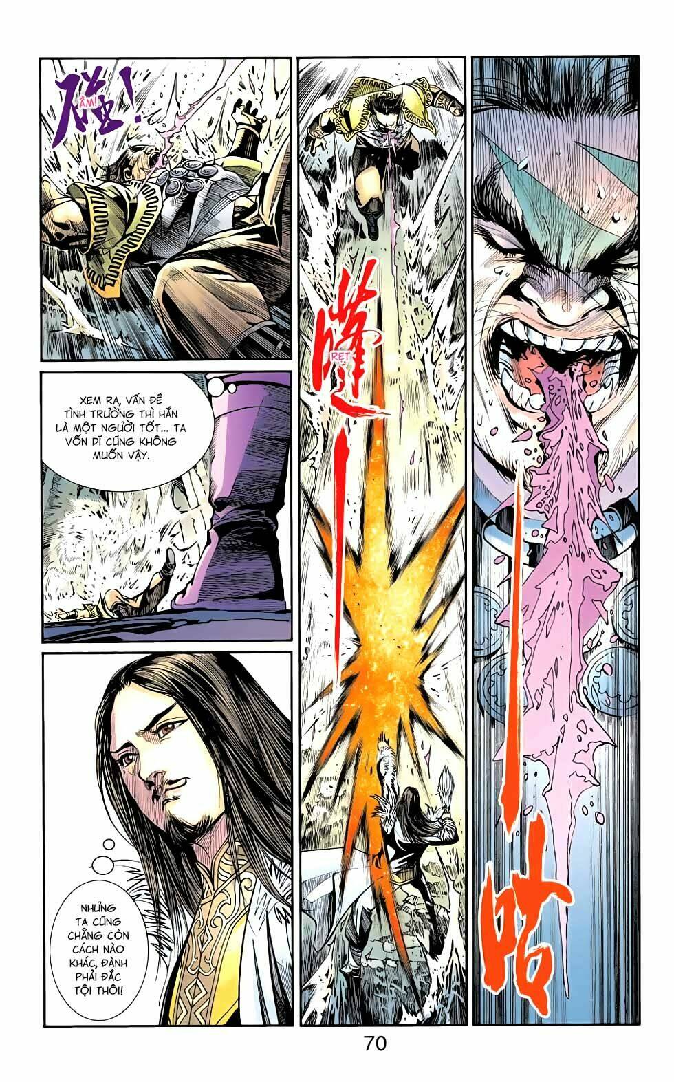 Thiên Tử Truyền Kỳ 6 - Hồng Vũ Đại Đế: Chapter 83